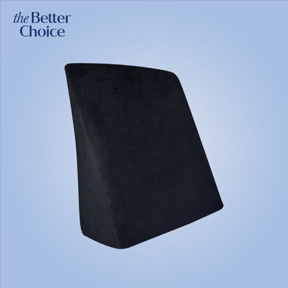 Memory Wedge pillow is designed for leg elevation, promoting improved Blood circulation